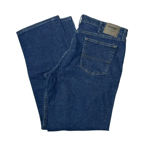 Wrangler 36x32 Comfort Flex Waistband Jeans - Picture 1 of 6